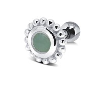 Green Aventurine Ear Piercing TIP-2804